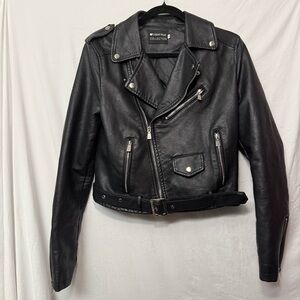 Nasty Gal Faux Leather Jacket